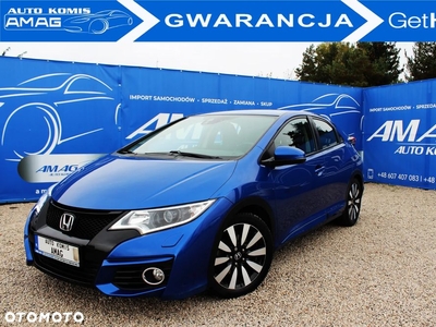 Honda Civic 1.6 i-DTEC Lifestyle