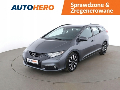 Honda Civic IX Tourer 1.8 i-VTEC 142KM 2014