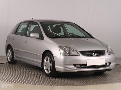 Honda Civic VII , Salon Polska, GAZ, Klimatronic,ALU, El. szyby