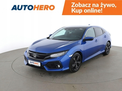 Honda Civic X Hatchback 5d 1.6 i-DTEC 120KM 2018