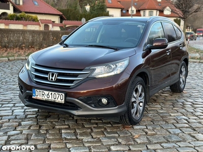 Honda CR-V 2.0i-VTEC 4WD Automatik Executive