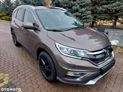 Honda CR-V 2.0i-VTEC 4WD Elegance