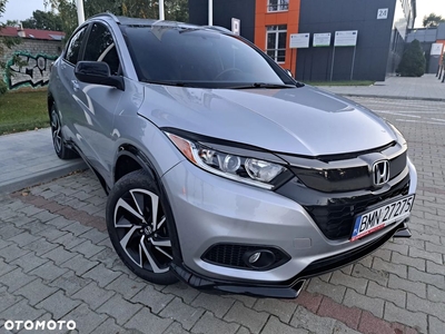 Honda HR-V 1.8 LX Sport Utility CVT