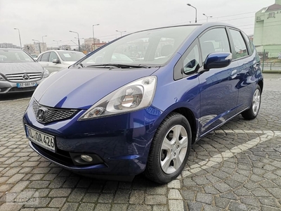 Honda Jazz III 1.4i-VTEC Automat RzeczPRzebieg Bezwypadkowy