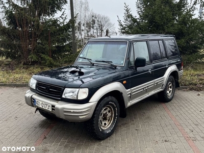 Hyundai Galloper LWB5 2.5 D intrcooler