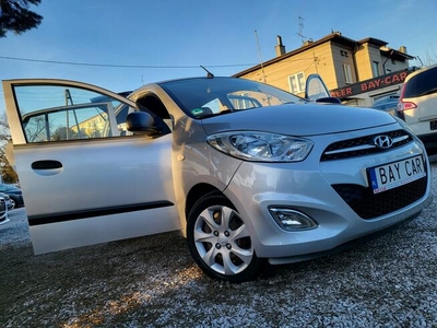 Hyundai i10 1.1 70 KM I Właściciel 100% Przebieg 86 Tyś km ASO TUV Zapraszam !!!