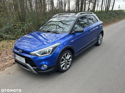 Hyundai i20 blue 1.0 T-GDI Active DCT Style