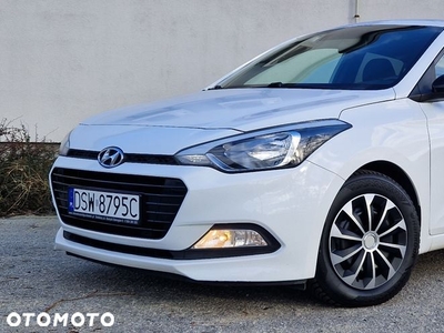 Hyundai i20 blue 1.0 T-GDI Passion Plus