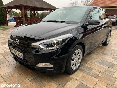 Hyundai i20 blue 1.2 Advantage+