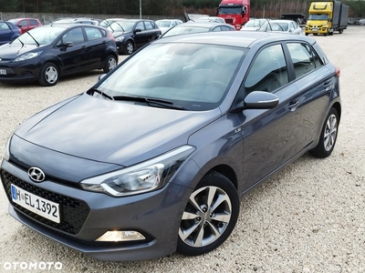 Hyundai i20 blue 1.2 YES!+