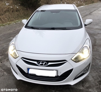 Hyundai i40 i40cw 1.7 CRDi blue Style