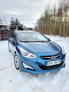 Hyundai i40 i40cw 1.7 CRDi blue Style