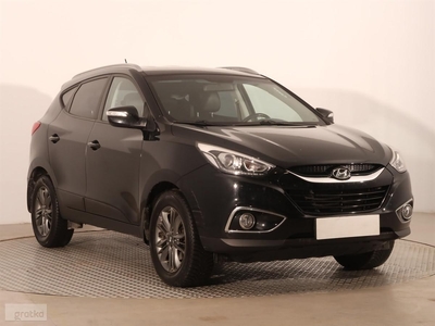 Hyundai ix35 , Salon Polska, Skóra, Klimatronic, Tempomat, Parktronic,