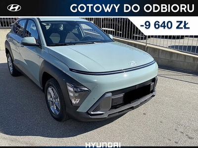 Hyundai Kona I Crossover Facelifting 1.0 T-GDI 120KM 2023