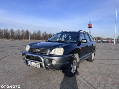 Hyundai Santa Fe 2.4 GLS 2WD