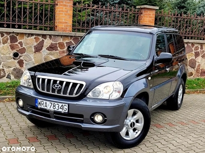 Hyundai Terracan 2.9 CRDi High