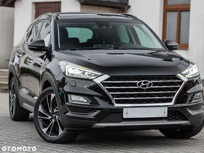 Hyundai Tucson 1.6 CRDi 48V Platinum 2WD DCT