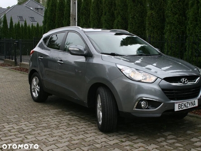 Hyundai Tucson blue 1.6 GDi 2WD Advantage