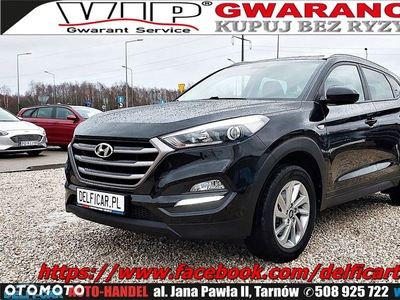 Hyundai Tucson blue 1.6 GDi 2WD Navi