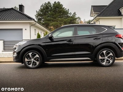 Hyundai Tucson blue 1.7 CRDi 2WD Passion Plus