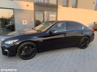 Infiniti Q50 Q50S Hybrid AWD Sport