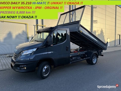 IVECO DAILY 35.210 HImatic KIPPER WYWROTKA JPM -ORGINAŁ