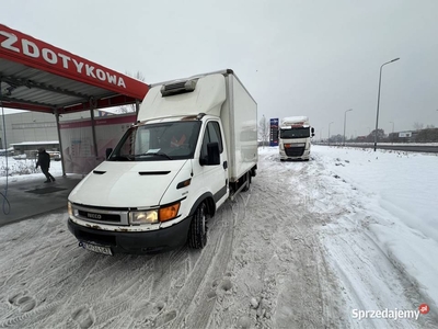 Iveco Daily .Chłodnia . Winda