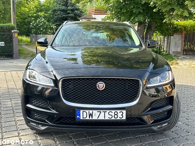 Jaguar F-Pace 2.0 i4D AWD Portfolio