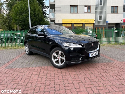 Jaguar F-Pace 2.0 i4D AWD Pure