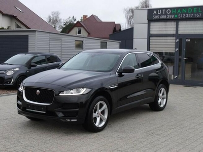 Jaguar F-PACE 2.0D 180KM Opłacony! Serwisowany! Bezwypadkowy!