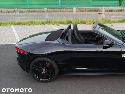 Jaguar F-Type V8 Cabriolet S