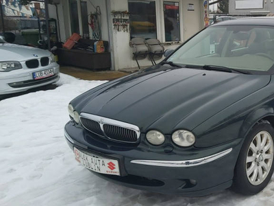 Jaguar X-Type 2.5b 195KM Zadbany i serwisowany I (2001-2009)