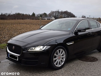 Jaguar XE 2.0 D Prestige