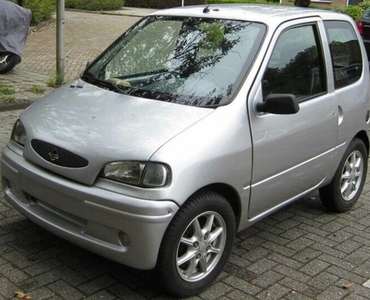 JDM SIMPA Titane microcar diesel o mocy 5KM