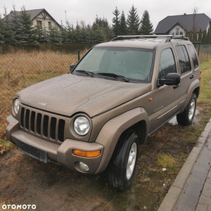 Jeep Cherokee 2.5L CRD Limited