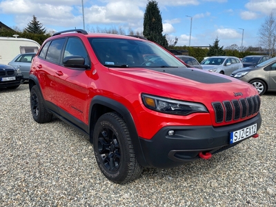 Jeep Cherokee V Terenowy 3.2 V6 272KM 2018