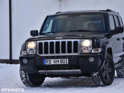 Jeep Commander 3.0 CRD Overland