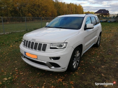 Jeep Grand Cherokee 3.0 V6 250 Summit salon PL