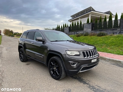 Jeep Grand Cherokee Gr 3.0 CRD Limited EU6