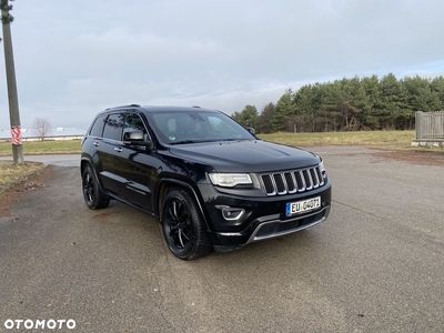 Jeep Grand Cherokee Gr 3.0 CRD Overland