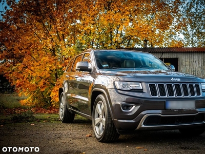 Jeep Grand Cherokee Gr 3.0 CRD Overland EU6