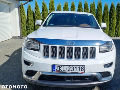 Jeep Grand Cherokee Gr 3.0 CRD Overland Summit EU6