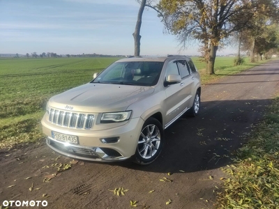 Jeep Grand Cherokee Gr 3.0 CRD Overland Summit Platinum