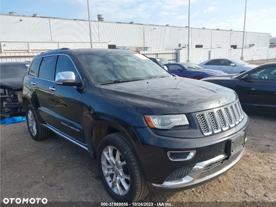 Jeep Grand Cherokee Gr 3.0 CRD Summit