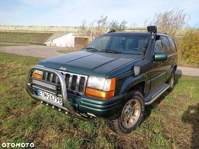 Jeep Grand Cherokee Gr 5.2 Limited