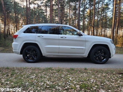 Jeep Grand Cherokee Gr 5.7 V8 Overland