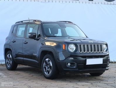 Jeep Renegade I , Salon Polska, Serwis ASO, Klimatronic, Tempomat, Parktronic