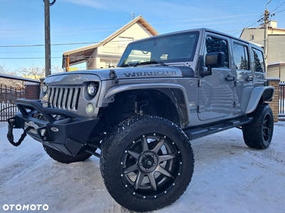 Jeep Wrangler 3.6 Unlim Sahara