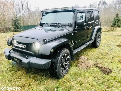 Jeep Wrangler 3.6 Unlim Sahara