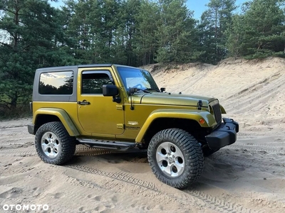 Jeep Wrangler 3.8 Sahara